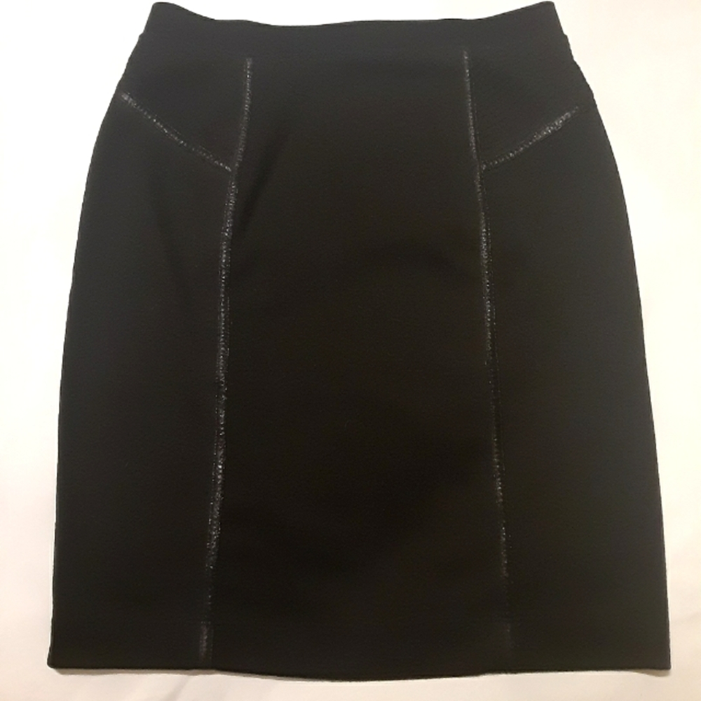 APT 9 Black Pencil Skirt XS